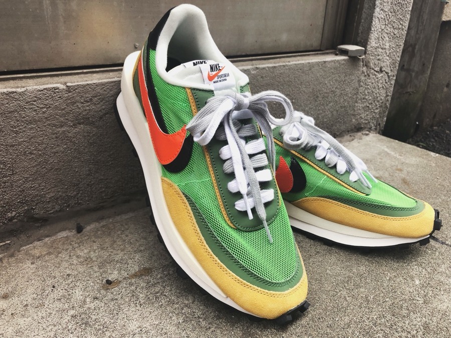 NIKE LDWAFFLE x SACAI ナイキサカイコラボスニーカー