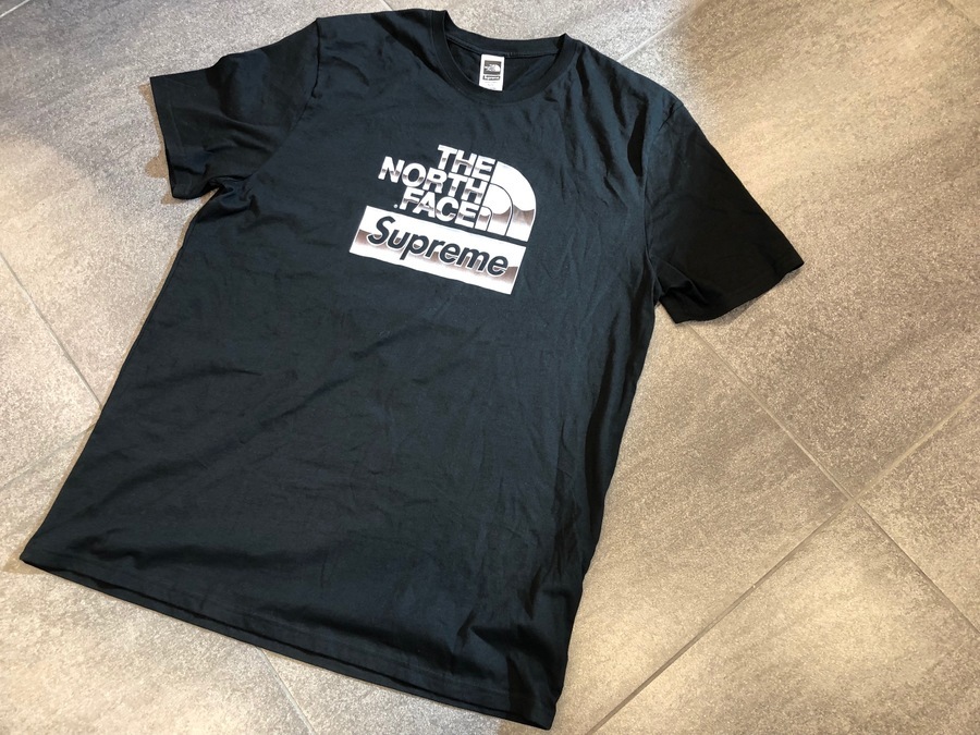 クーポン利用&送料無料 新品 Supreme The North face Tシャツ photo 