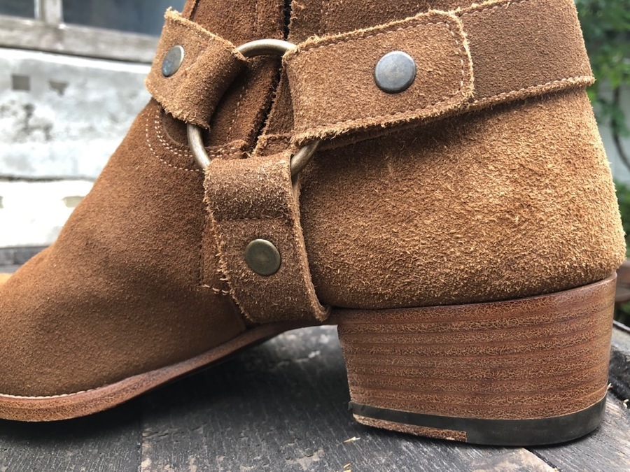 Saint Laurent Paris / サンローランパリのワイアットハーネスブーツが