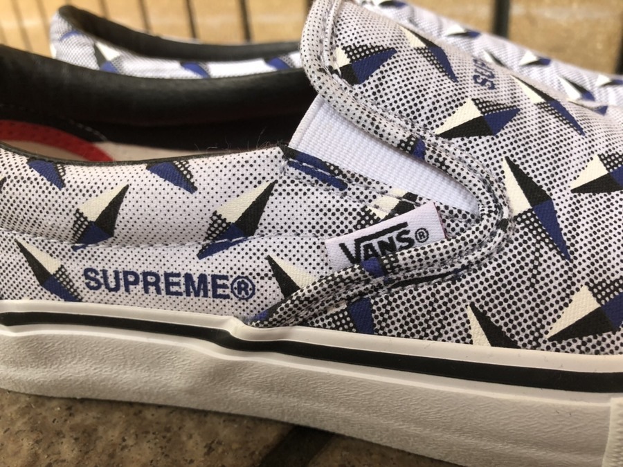 シュプリームSupreme×バンズVANS■19SSスリッポンスニーカー