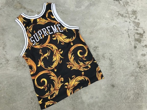 取り置き2014SS SUPREME NIKE BasketballJersey