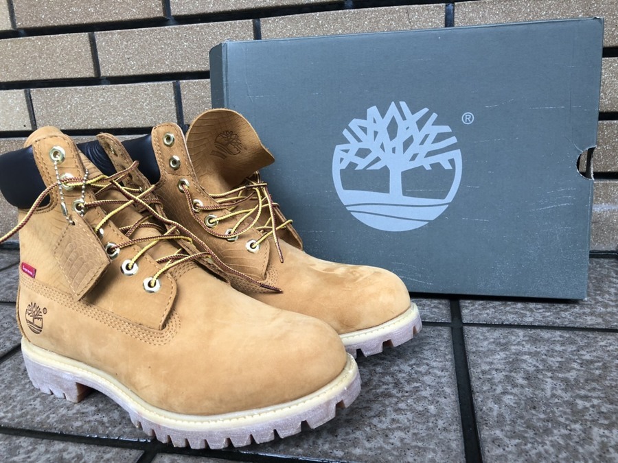 Timberland × Supreme / ティンバーランド × シュプリーム 13AWの