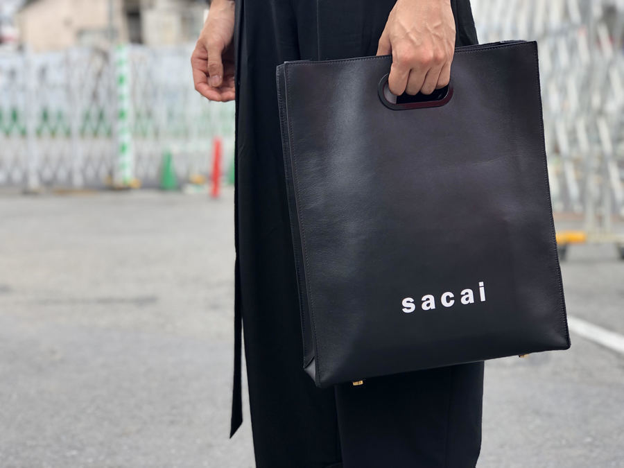 sacai ショッパーバッグ　bag