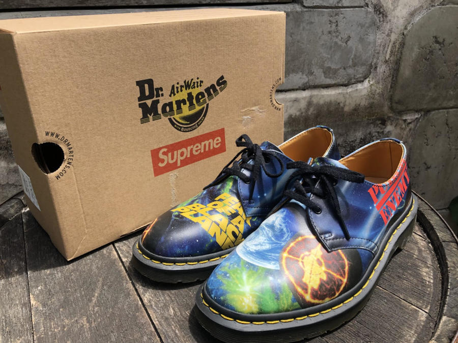 Supreme × UNDERCOVER × Dr. Martens 3-Eye