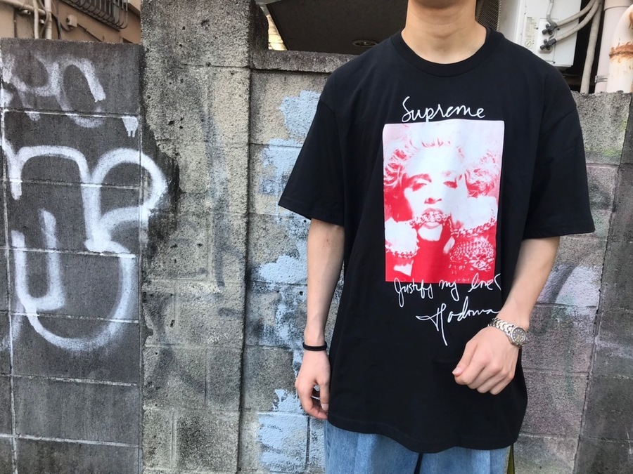 希少XL madonna マドンナ シュプリーム supreme Tシャツ 黒色 | www 