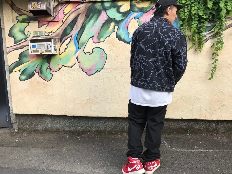 Supreme / シュプリームより19SSのGonz Map Work Jacket/ゴンズマップ