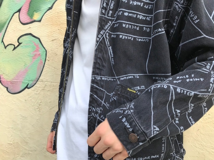 Supreme / シュプリームより19SSのGonz Map Work Jacket/ゴンズマップ