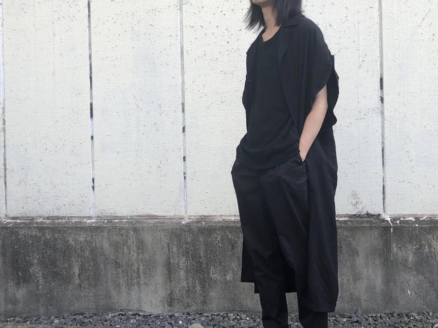 yohji yamamoto POUR HOMME ロングシャツ