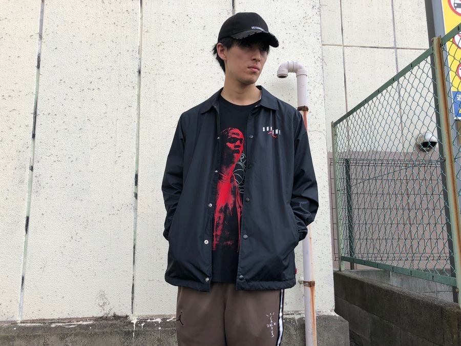 supreme jordan coaches jacket