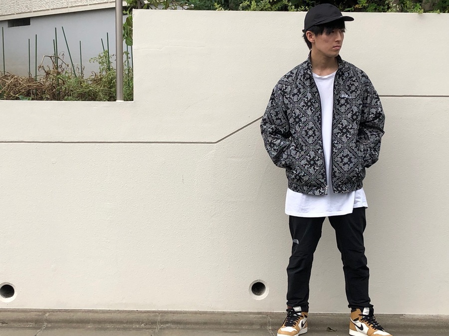 Supreme Bandana Track Jacket 黒 S 国内正規品