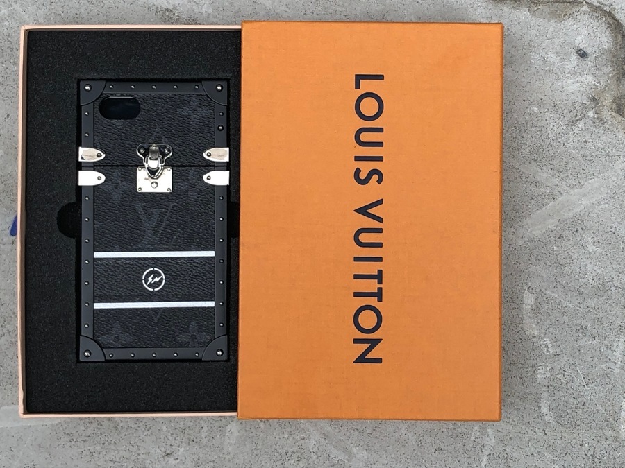 LOUIS VUITTON / ルイヴィトン × FRAGMENT DESIGN / フラグメントデザインよりコラボiPhone Case