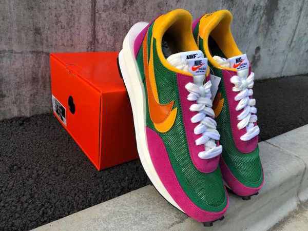 Sacai Nike LD ワッフル PINE GREEN 25.0