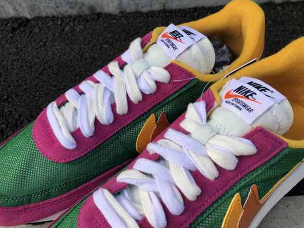 必見】NIKE × sacai / ナイキ × サカイ より9月12日に発売したての LD ... NIKE sacai ldvwaffle Green
