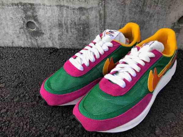 Sacai Nike LD ワッフル PINE GREEN 25.0