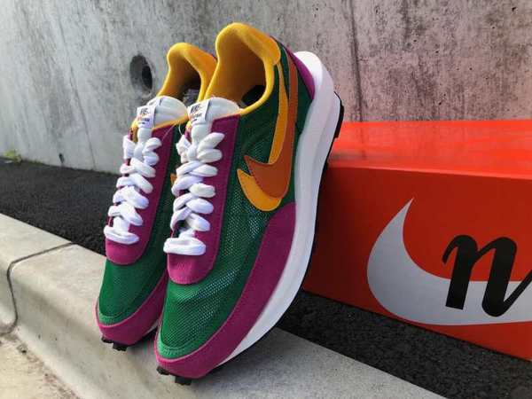 Sacai Nike LD ワッフル PINE GREEN 25.0