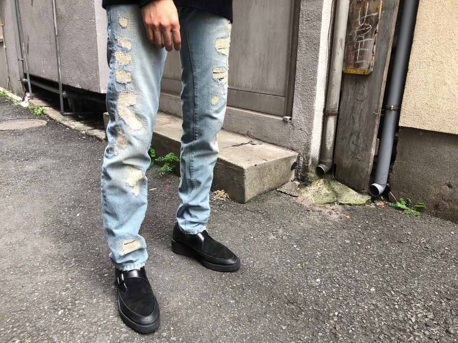 Dior Homme ディオールオム 2007AW スキニー パンツ エディ期