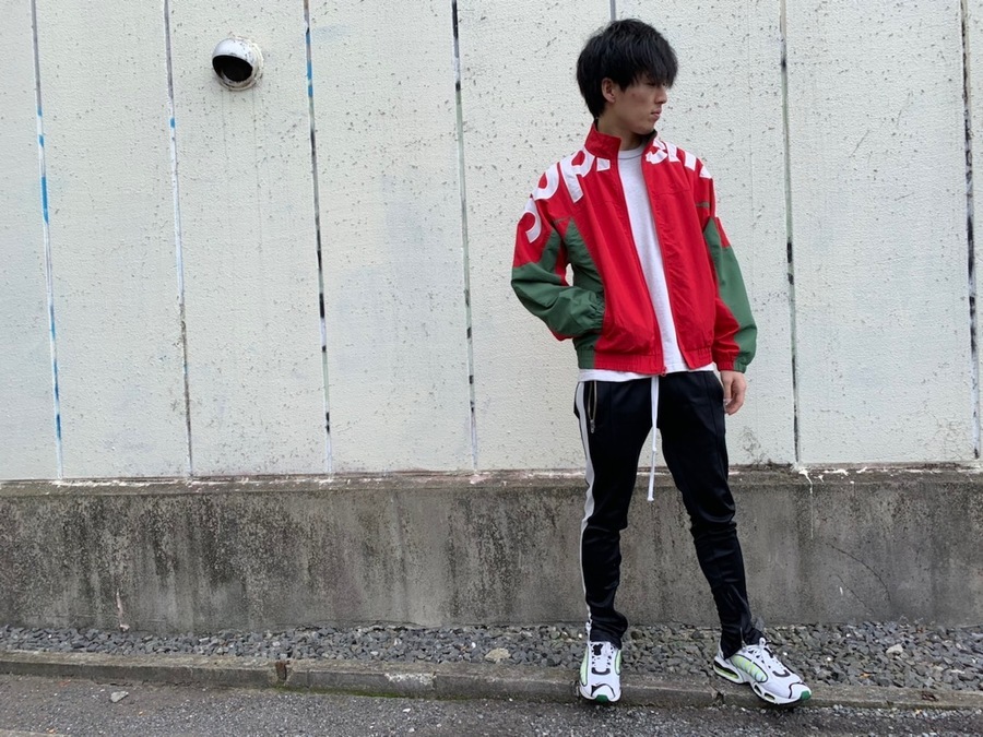 【XL】Shoulder Logo Track Jacket