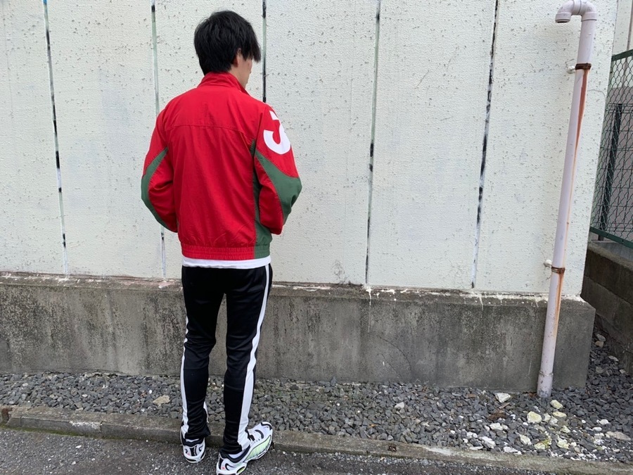 Supreme Shoulder Logo Track Jacket Mサイズ