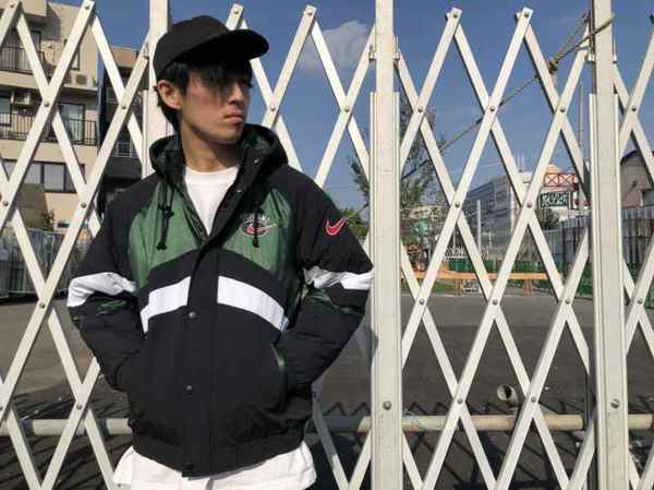 Supreme Nike Hooded Sport Jacket green M