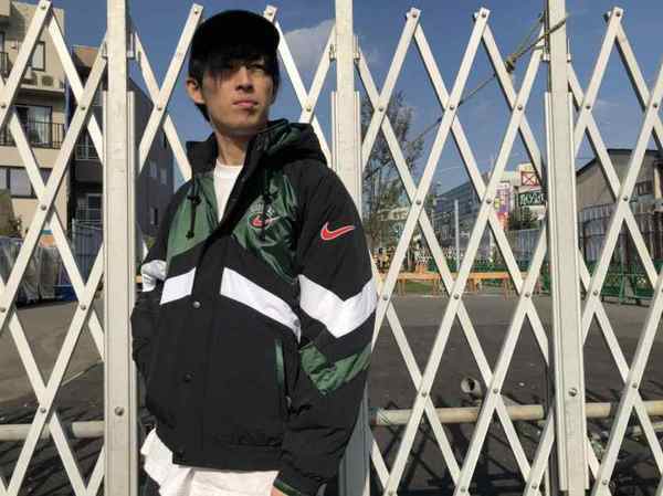 19ss Supreme Nike Hooded Sport Jacket 緑S