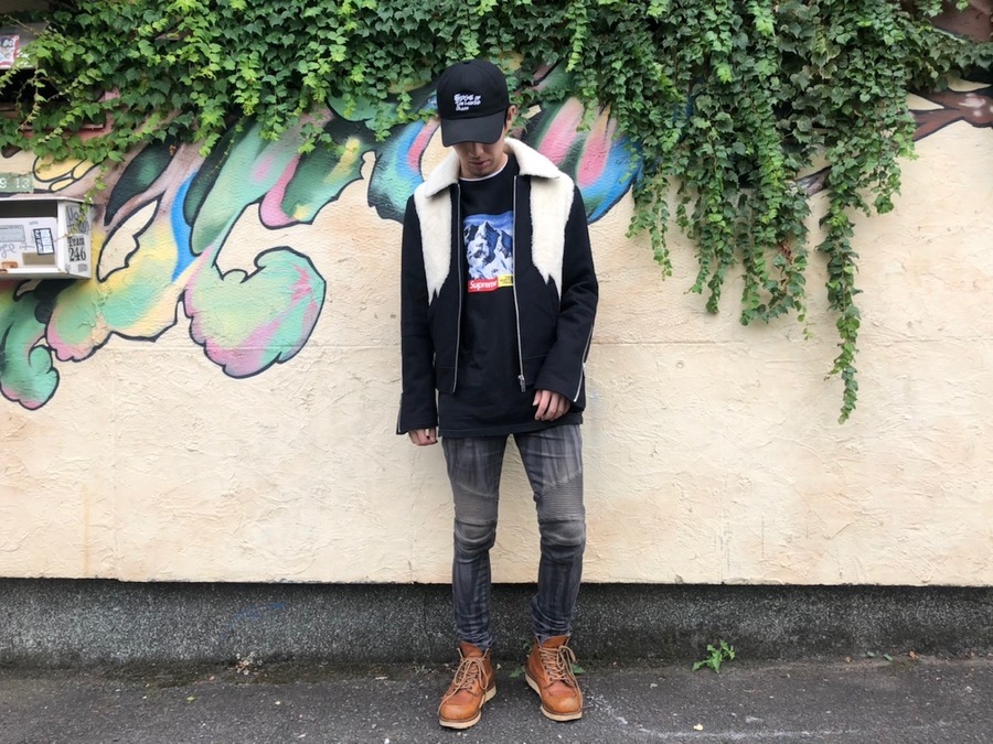 Maison Margiela / メゾンマルジェラ より15AWのグリズリーボア