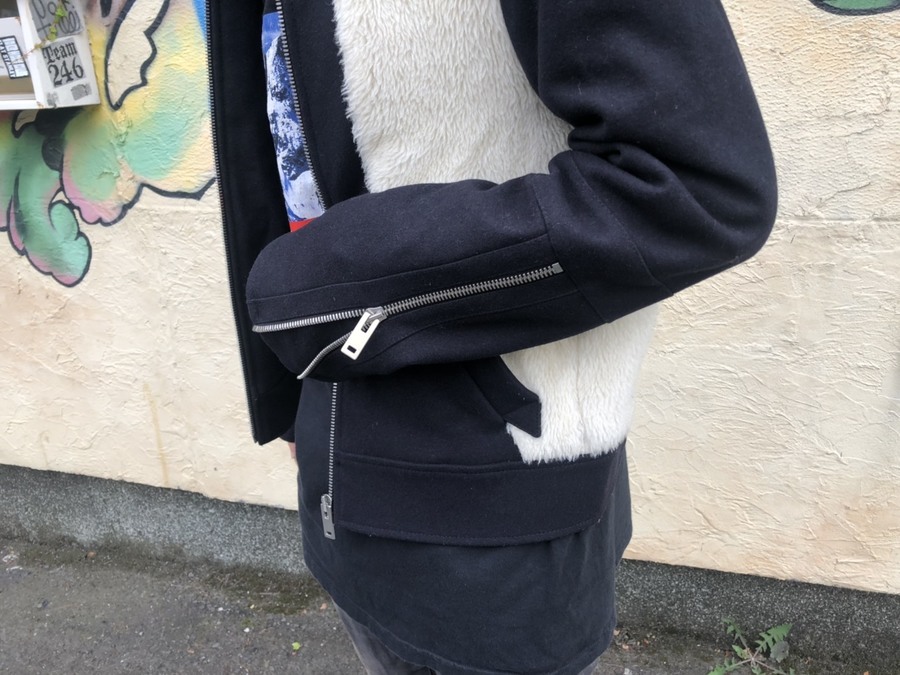 Maison Margiela / メゾンマルジェラ より15AWのグリズリーボア