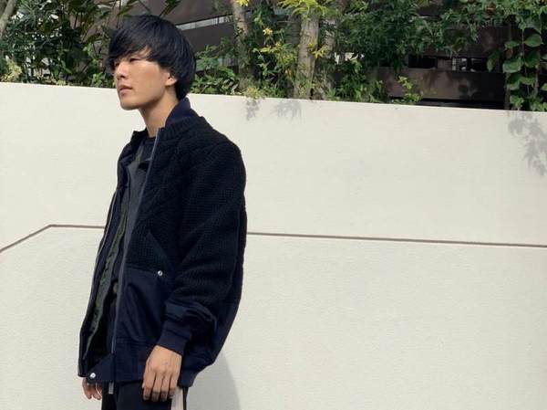 sacai / サカイ より2016年秋冬のQuilt Knit/Wool Layered