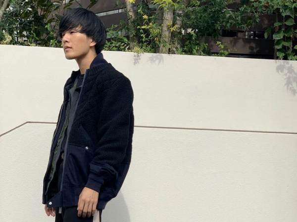 sacai / サカイ より2016年秋冬のQuilt Knit/Wool Layered Blouson ...