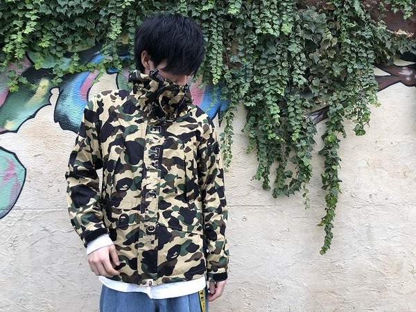 A BATHING APE カモ ジャケット