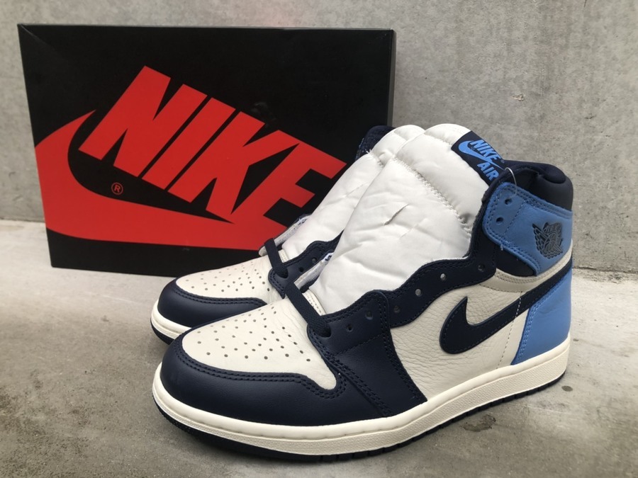 AIR JORDAN 1 RETRO HIGH OG OBSIDIAN 26cm