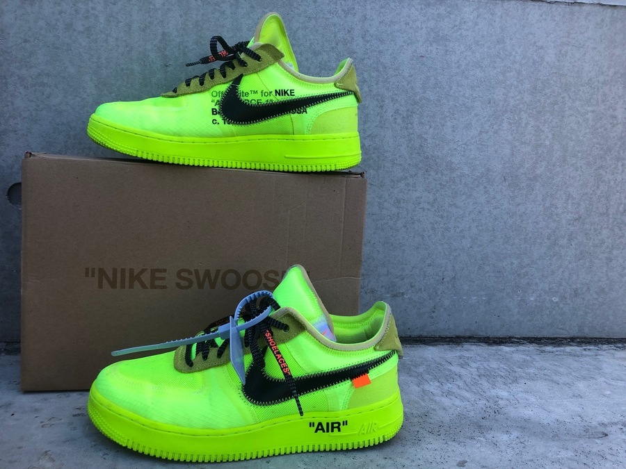 NIKE × OFF WHITE / ナイキ × オフホワイトの最強タッグスニーカー”THE ...