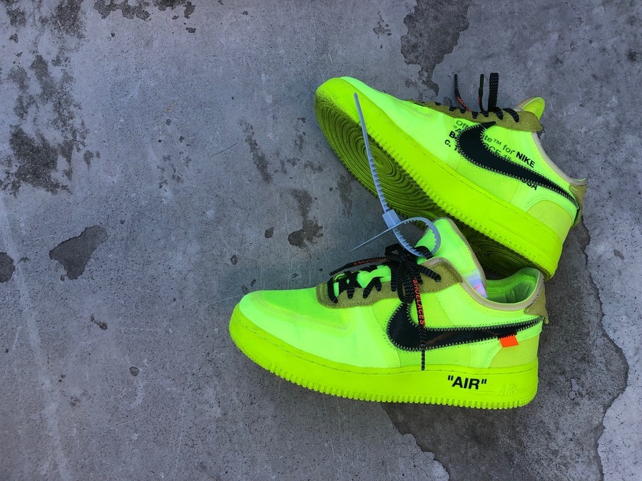 NIKE × OFF WHITE / ナイキ × オフホワイトの最強タッグスニーカー”THE