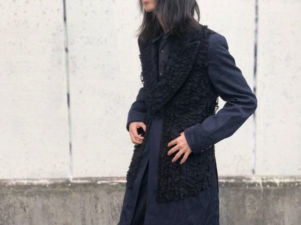 COMME des GARCONS コムデギャルソン フリルシャツテーラード