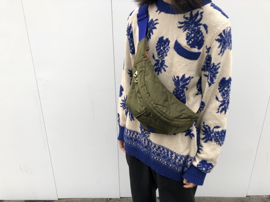 sacai / サカイよりPORTER/ポーターコラボの大人気ショルダーバッグが ...