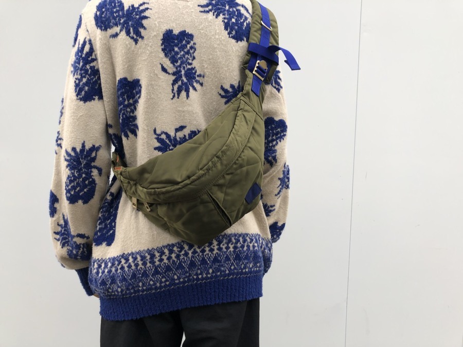 Sacai × porter コラボ　バッグ