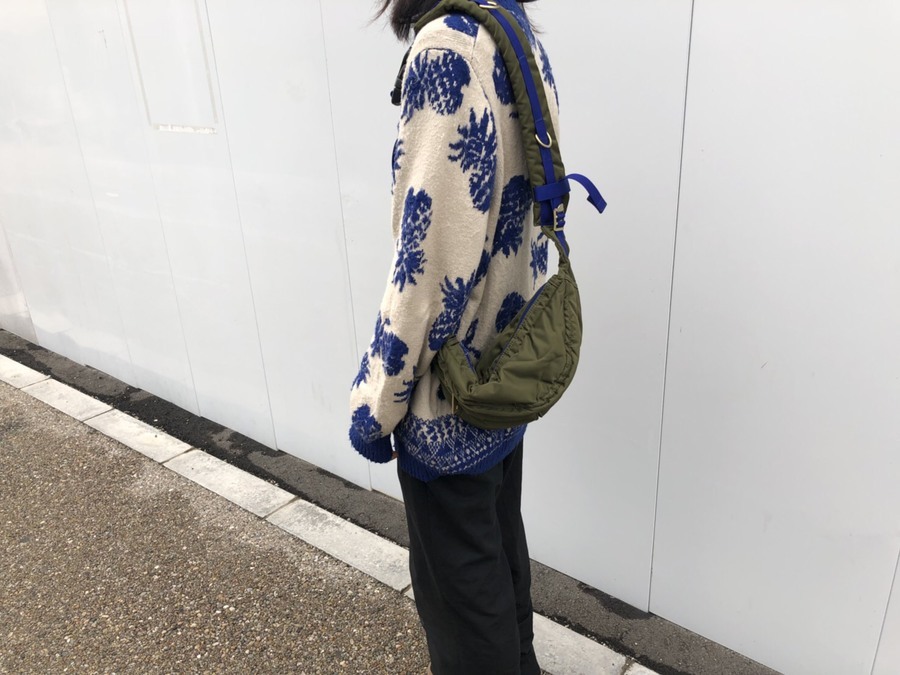 sacai / サカイよりPORTER/ポーターコラボの大人気ショルダー