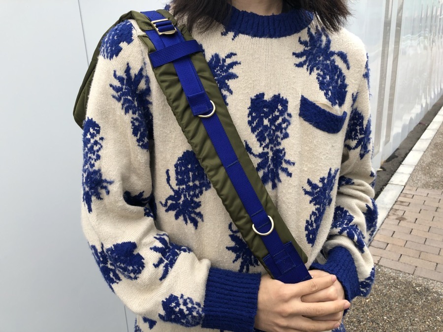 sacai / サカイよりPORTER/ポーターコラボの大人気ショルダー sacai / サカイよりPORTER/ポーターコラボの大人気ショルダー