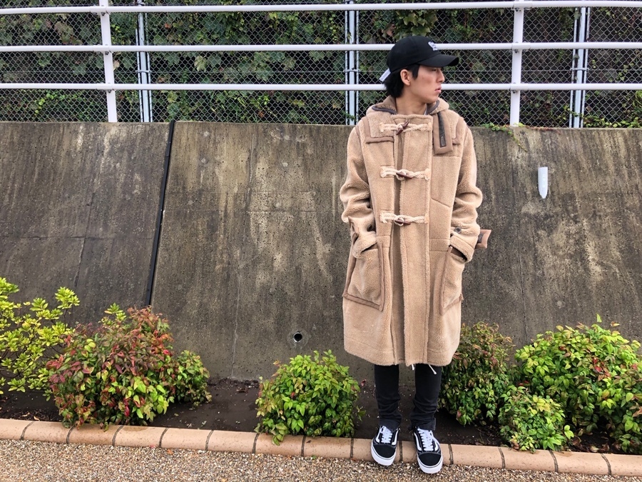 sacai ダッフルコート メンズ