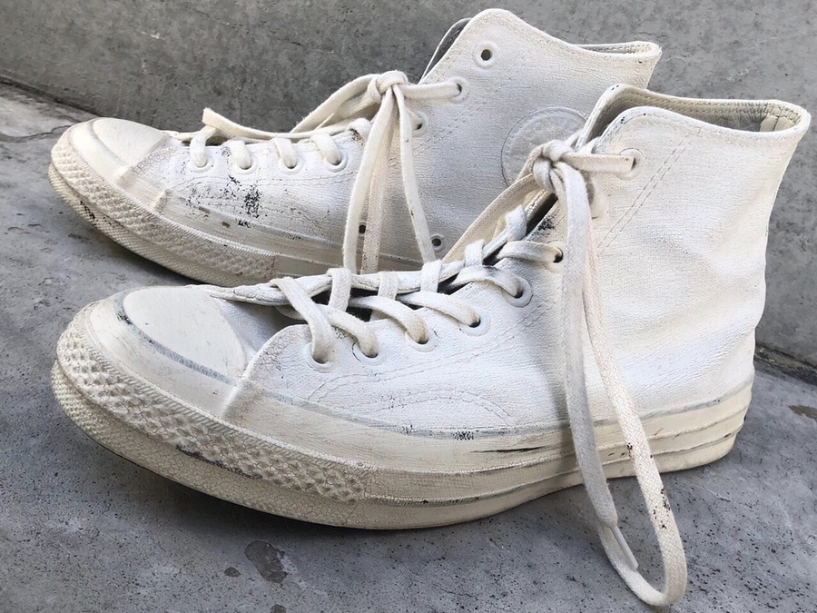 Maison Margiela / メゾンマルジェラよりCONVERSE / コンバースコラボ