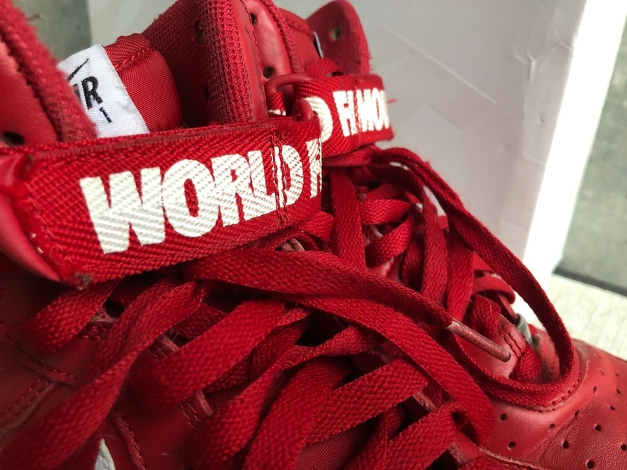 Supreme × NIKE / シュプリーム × ナイキより14AWのAIR FORCE1 Supreme × NIKE / シュプリーム × ナイキより14AWのAIR FORCE1