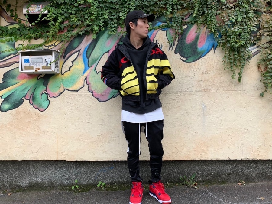 supreme Honda Fox Puffy Zip Up Jacket