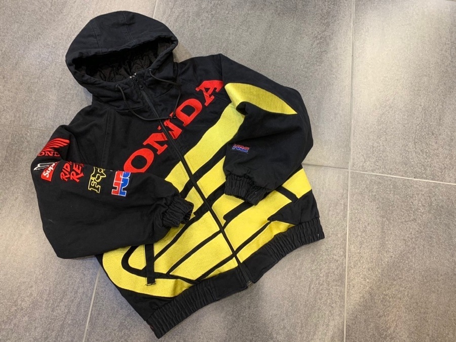 19aw Supreme Honda Fox Racing ブルゾン 掘り出し物