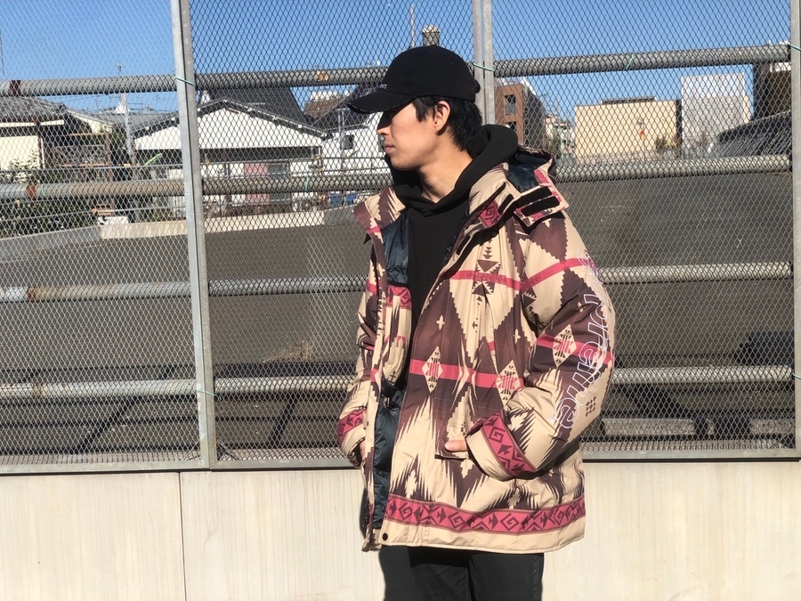 Supreme / シュプリームより17AWの700-Fill Down Taped Seam Parkaをご