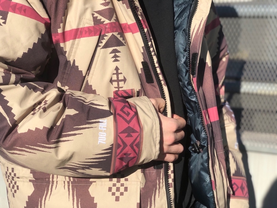 美品supreme 即完モデル‼️700fillアームロゴ刺繍ダウン org.jpg