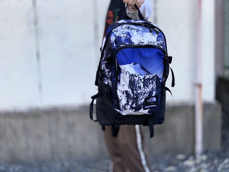 supreme/thenorthface expedition backpack