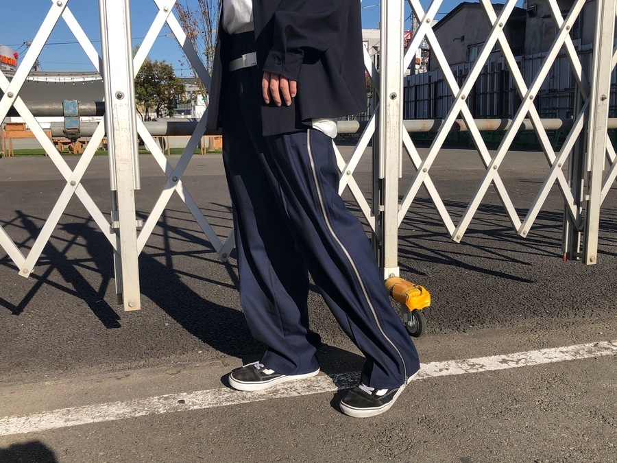 Maison Margiela / メゾンマルジェラより19SSのWOOL POPELINE SIDE ZIP