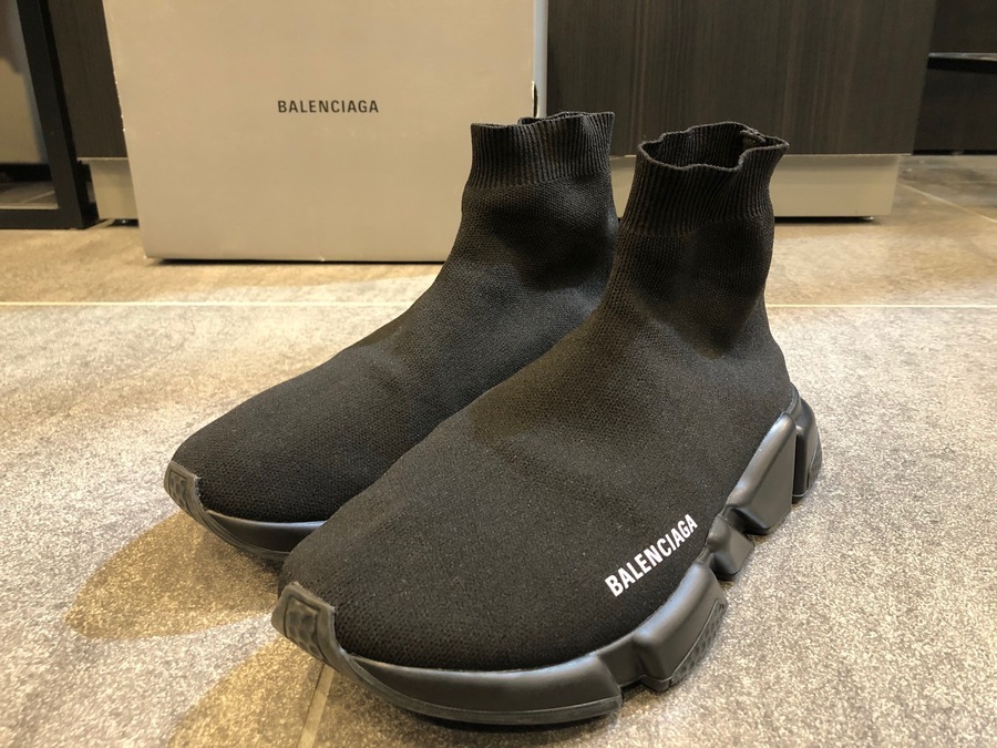 BALENCIAGA / バレンシアガ よりソックススニーカーの火付け役、19SSの