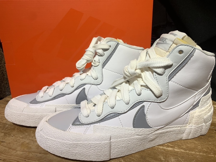 nike sacai blazer mid ナイキ  サカイ ブレーザーミッド