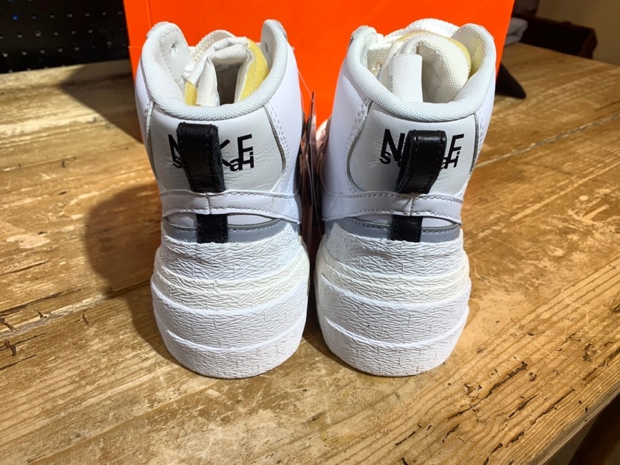 NIKE×sacai / ナイキ×サカイ よりBLAZER MID / ブレーザーミッド