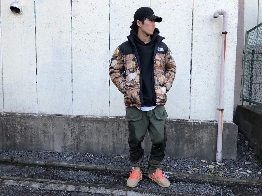 Supreme north face ヌプシ